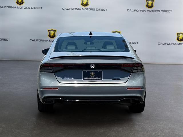 used 2024 Honda Accord Hybrid car, priced at $28,099
