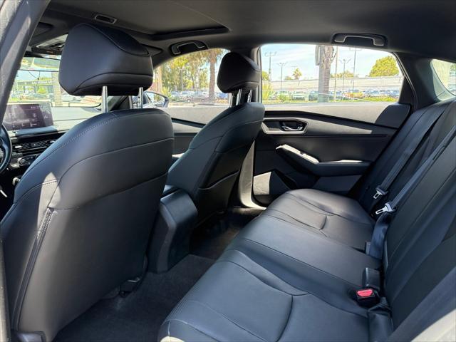 used 2024 Honda Accord Hybrid car, priced at $28,099