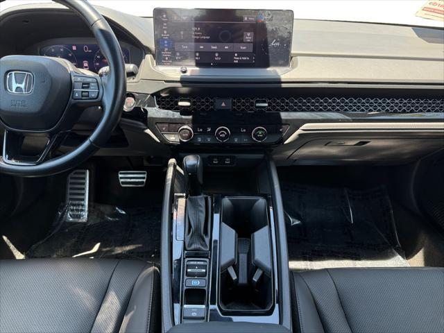 used 2024 Honda Accord Hybrid car, priced at $28,099