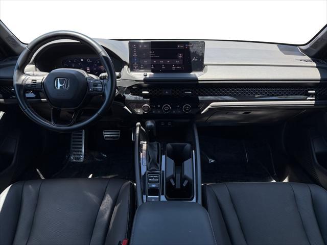 used 2024 Honda Accord Hybrid car, priced at $28,099