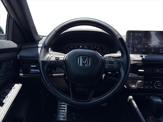 used 2024 Honda Accord Hybrid car, priced at $28,099
