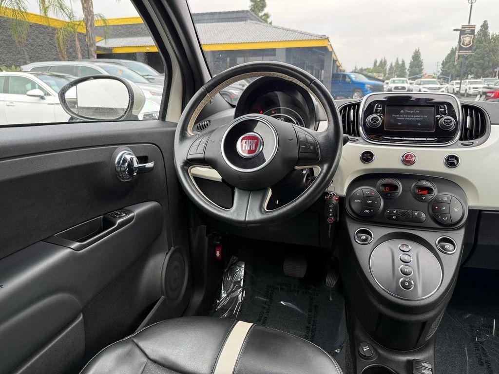 used 2019 FIAT 500e car, priced at $8,999