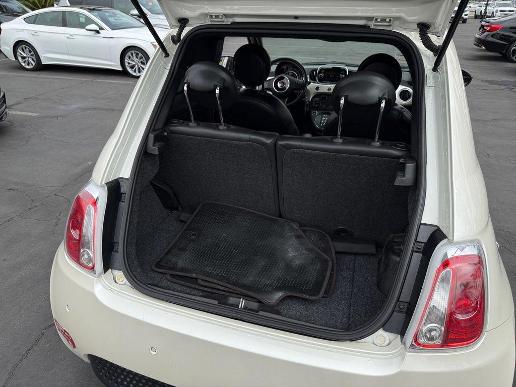 used 2019 FIAT 500e car, priced at $8,999