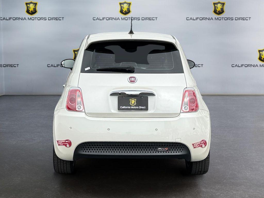 used 2019 FIAT 500e car, priced at $8,999