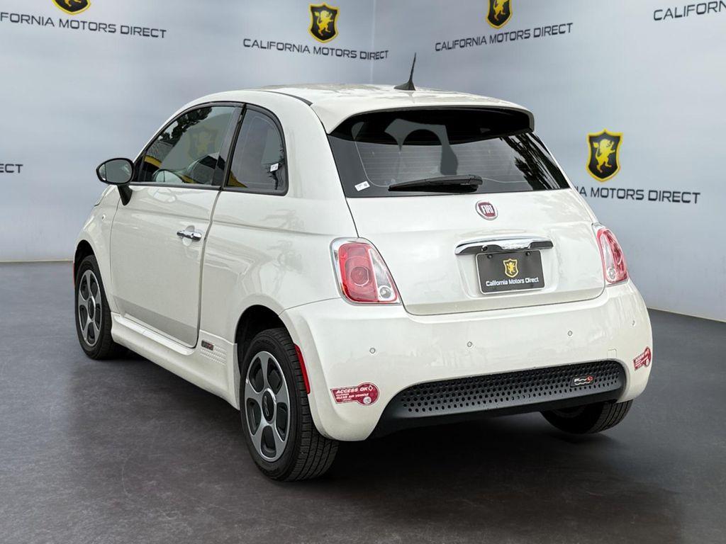 used 2019 FIAT 500e car, priced at $8,999
