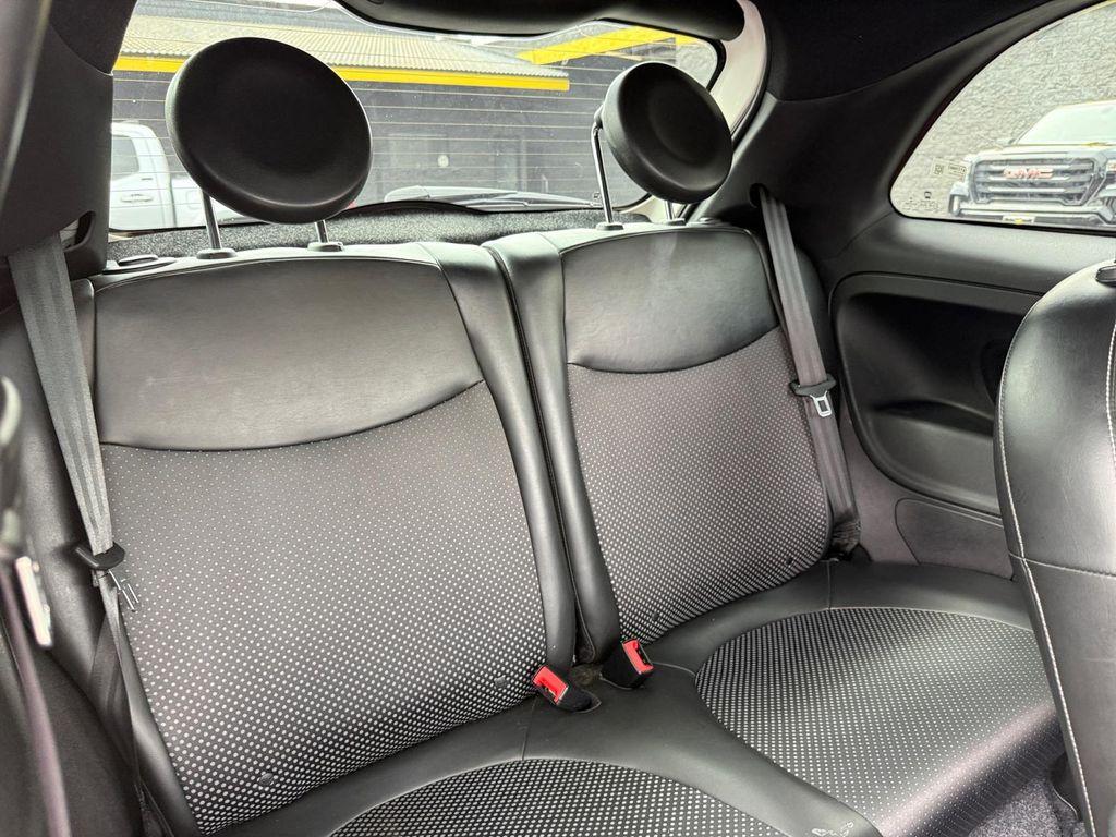 used 2019 FIAT 500e car, priced at $8,999