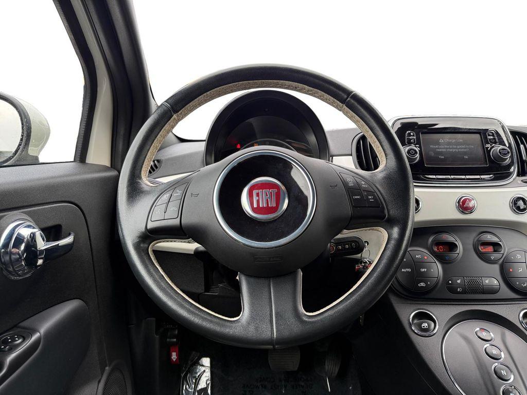 used 2019 FIAT 500e car, priced at $8,999