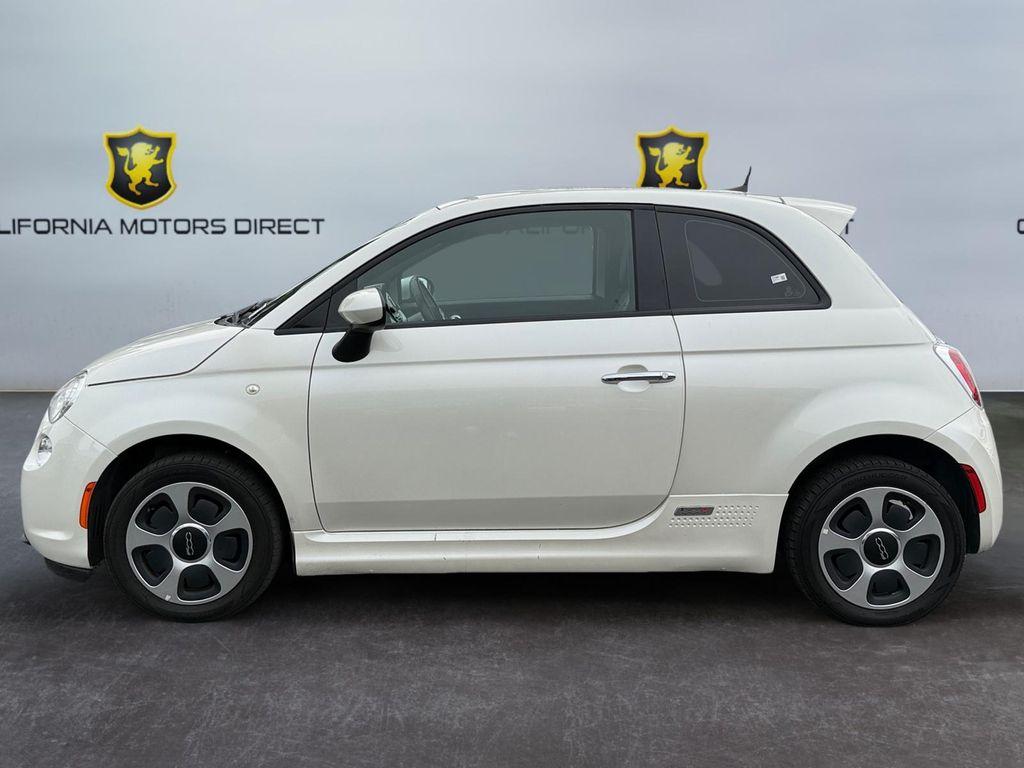 used 2019 FIAT 500e car, priced at $8,999
