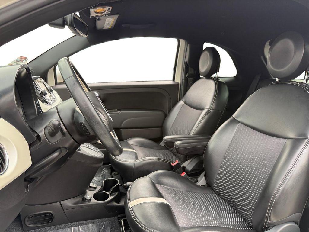 used 2019 FIAT 500e car, priced at $8,999