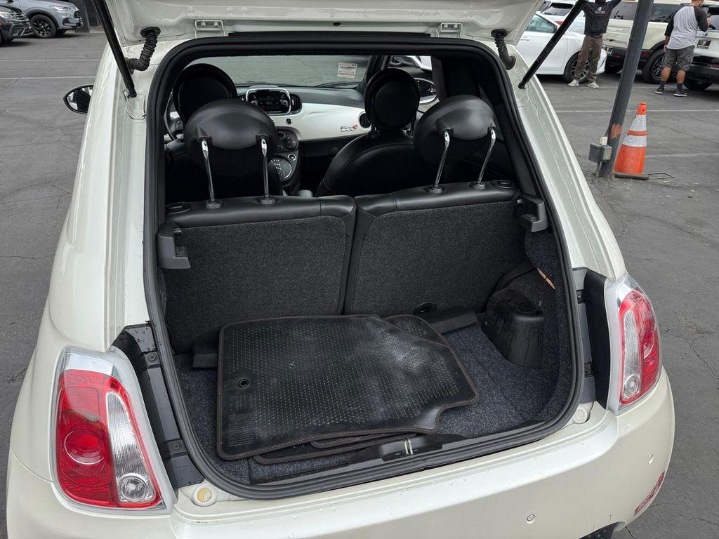 used 2019 FIAT 500e car, priced at $8,999