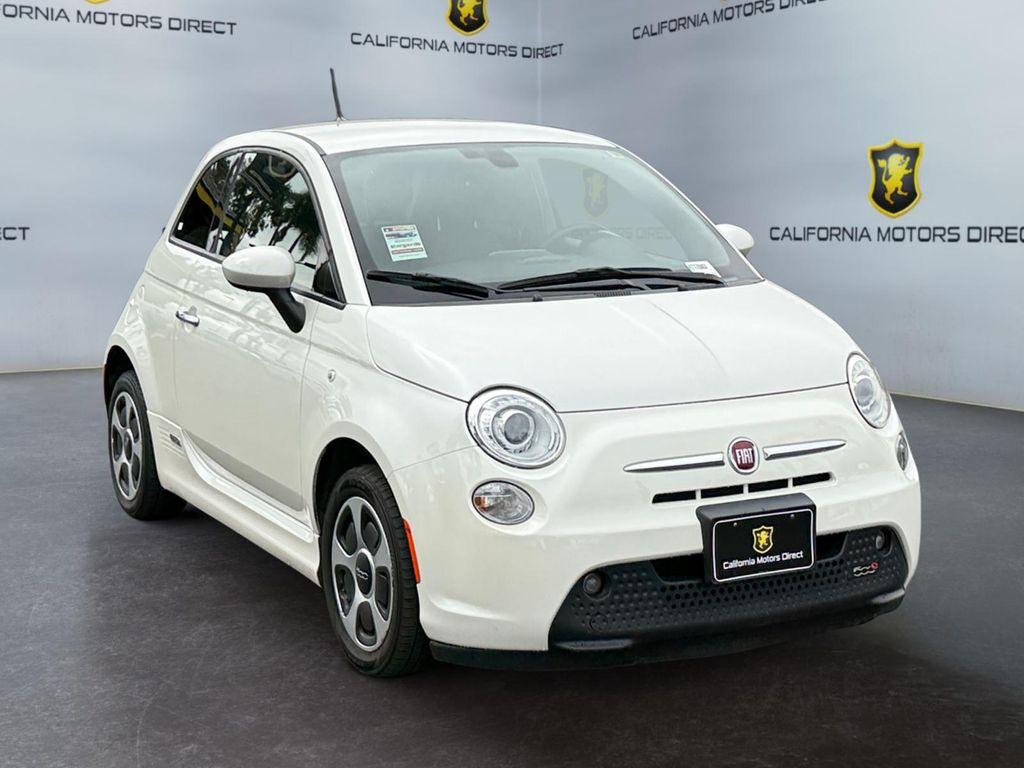 used 2019 FIAT 500e car, priced at $8,999