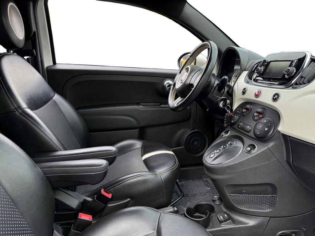 used 2019 FIAT 500e car, priced at $8,999