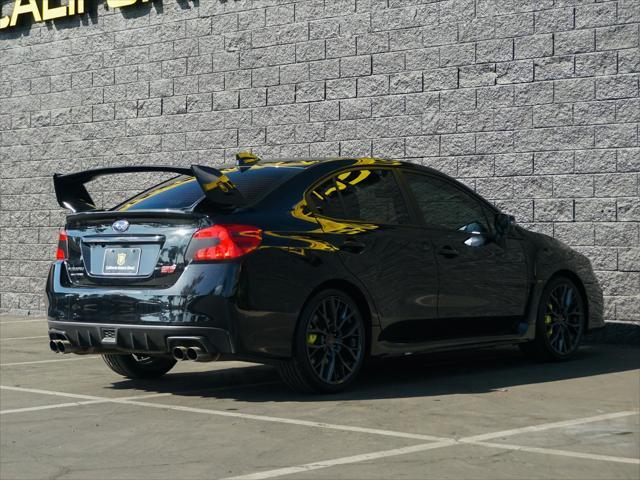 used 2018 Subaru WRX STI car, priced at $32,689