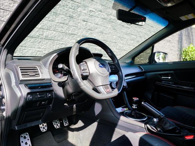 used 2018 Subaru WRX STI car, priced at $32,689