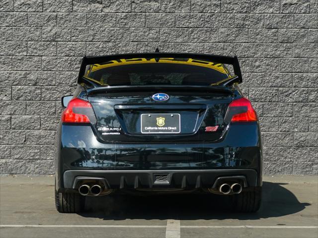 used 2018 Subaru WRX STI car, priced at $32,689