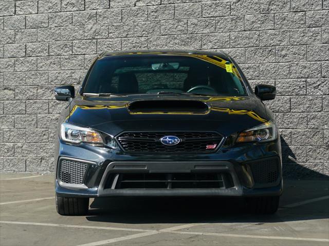 used 2018 Subaru WRX STI car, priced at $32,689