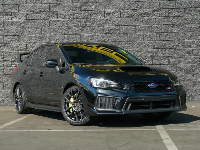 used 2018 Subaru WRX STI car, priced at $32,689