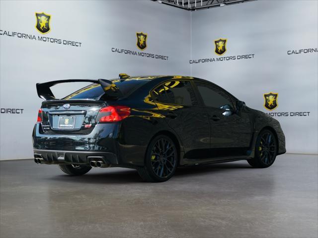 used 2018 Subaru WRX STI car, priced at $31,589