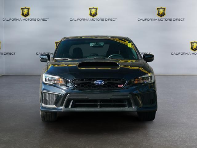 used 2018 Subaru WRX STI car, priced at $31,589