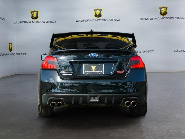 used 2018 Subaru WRX STI car, priced at $31,589