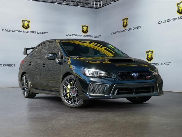 used 2018 Subaru WRX STI car, priced at $31,589