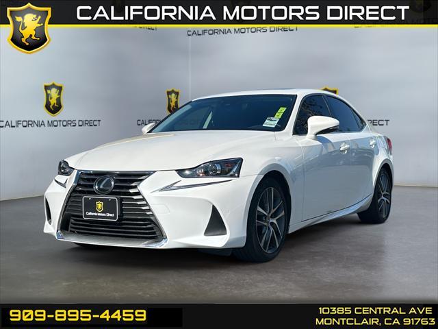 used 2020 Lexus IS 300 car, priced at $28,999