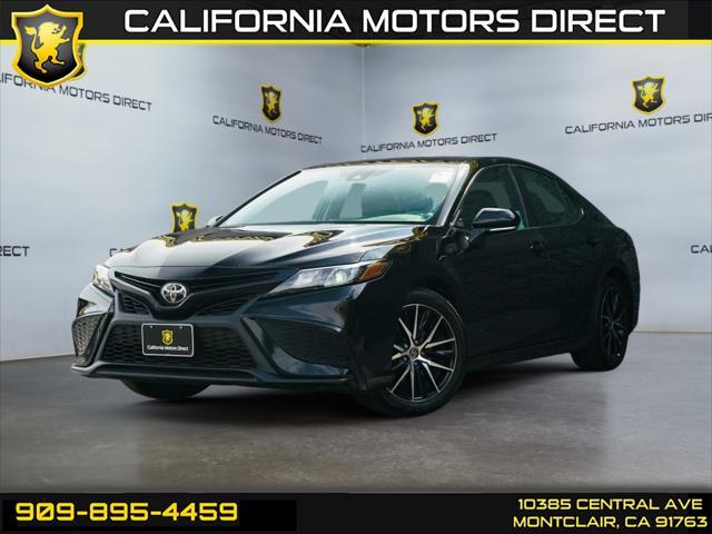 used 2023 Toyota Camry car, priced at $23,808