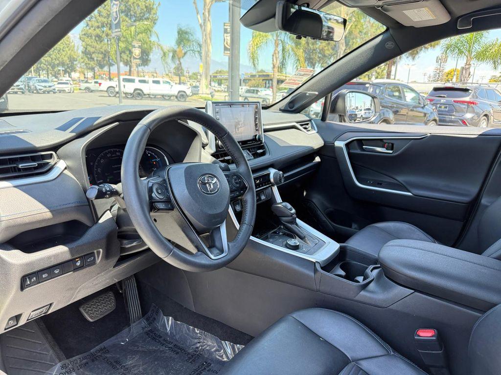 used 2021 Toyota RAV4 Hybrid car, priced at $33,499