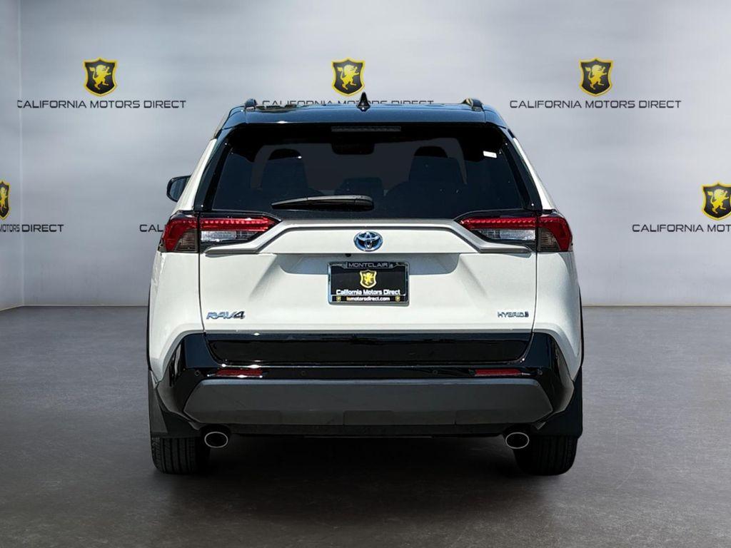 used 2021 Toyota RAV4 Hybrid car, priced at $33,499