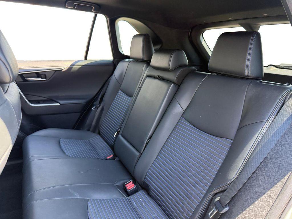 used 2021 Toyota RAV4 Hybrid car, priced at $33,499