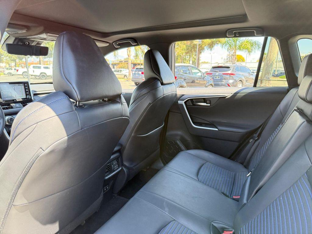 used 2021 Toyota RAV4 Hybrid car, priced at $33,499