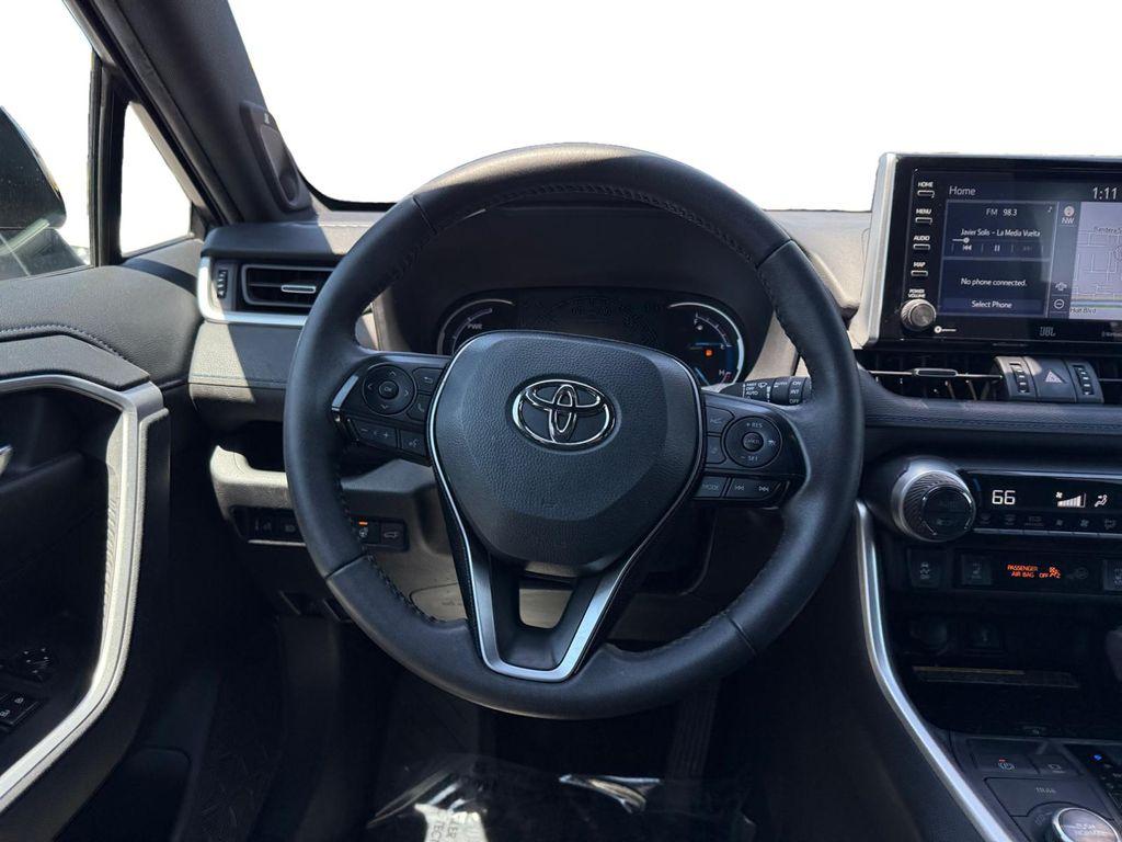 used 2021 Toyota RAV4 Hybrid car, priced at $33,499