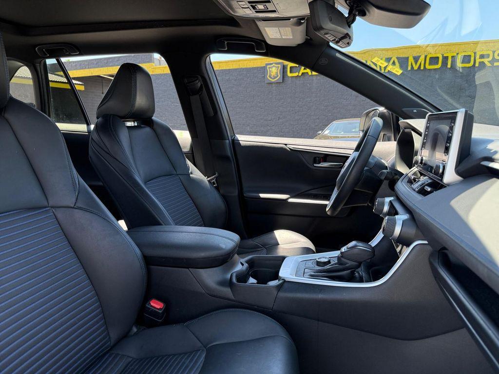 used 2021 Toyota RAV4 Hybrid car, priced at $33,499