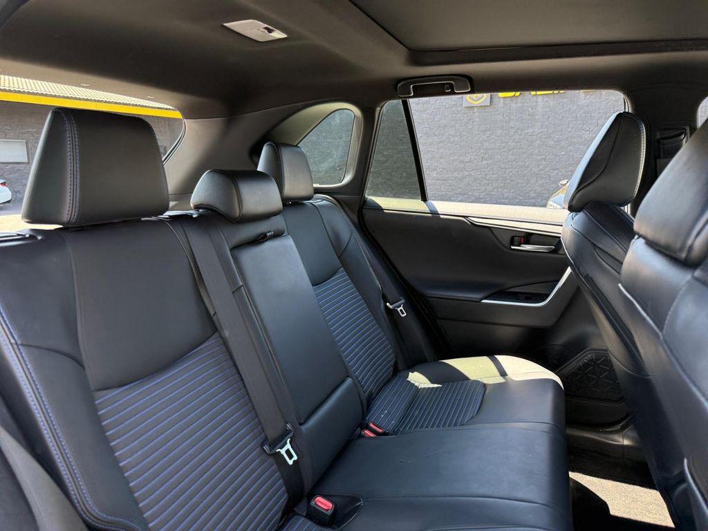 used 2021 Toyota RAV4 Hybrid car, priced at $33,499