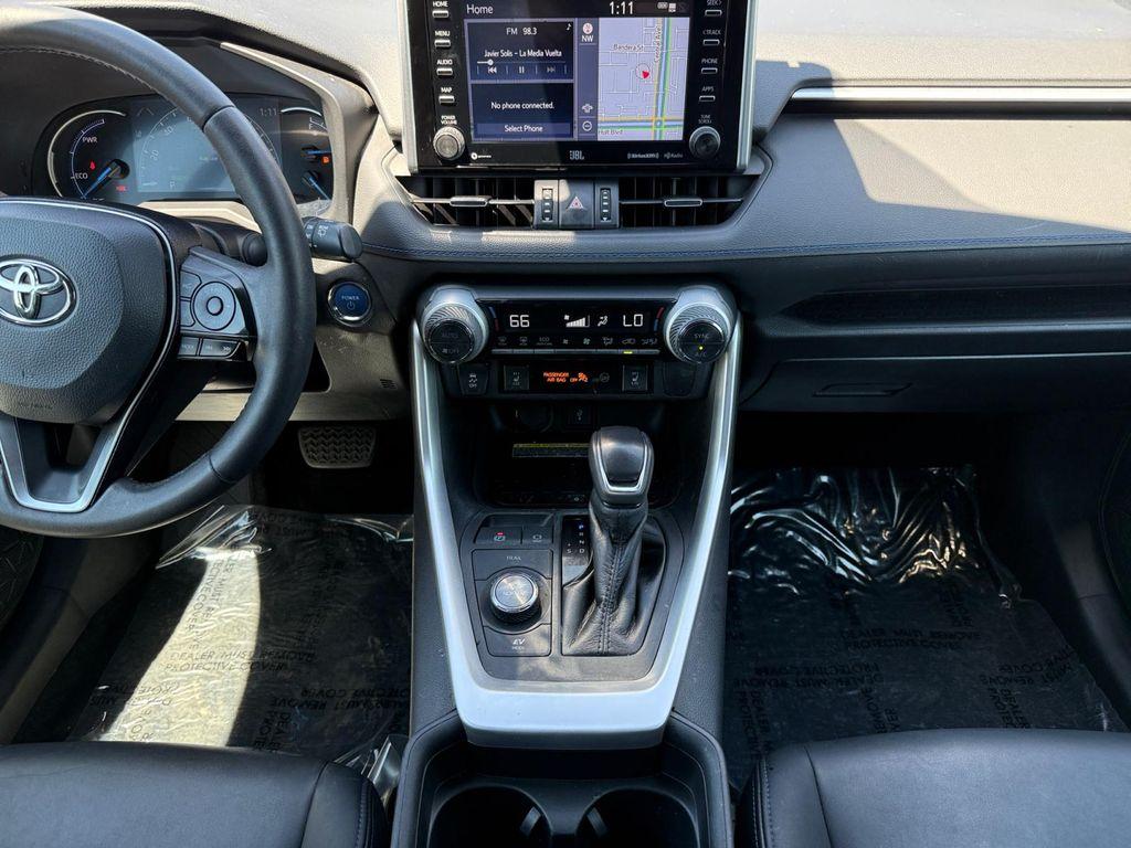 used 2021 Toyota RAV4 Hybrid car, priced at $33,499