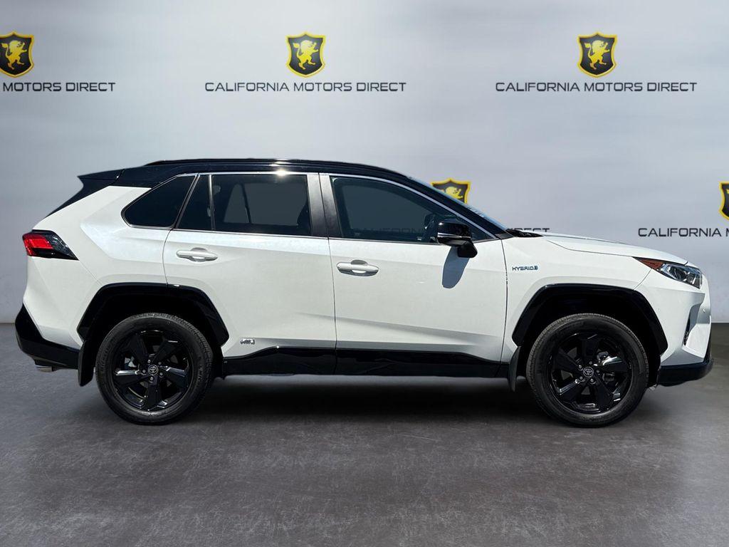 used 2021 Toyota RAV4 Hybrid car, priced at $33,499