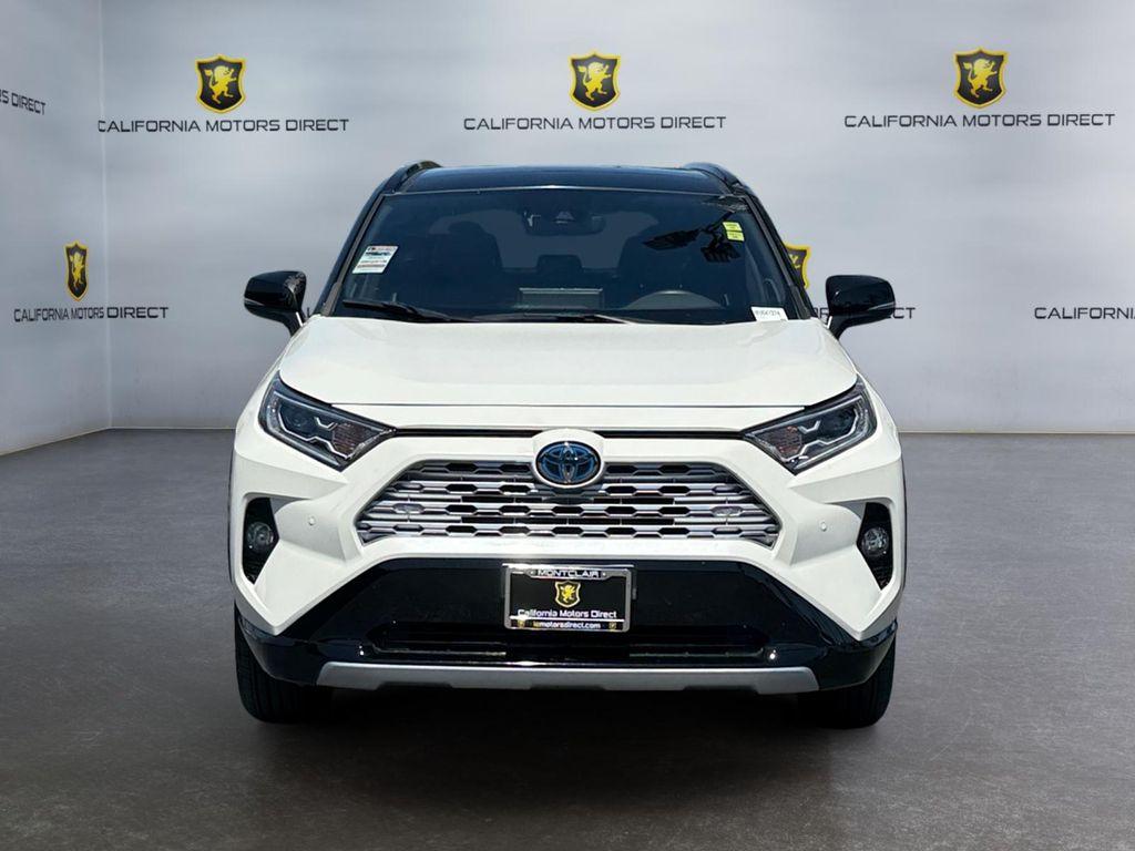 used 2021 Toyota RAV4 Hybrid car, priced at $33,499