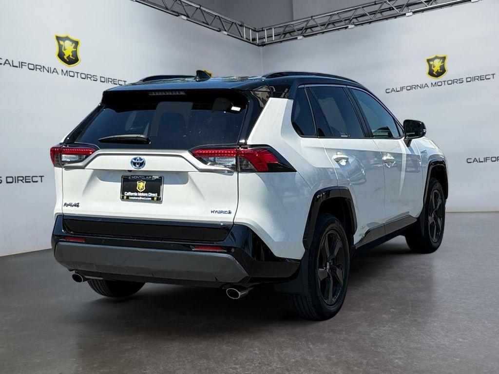 used 2021 Toyota RAV4 Hybrid car, priced at $33,499