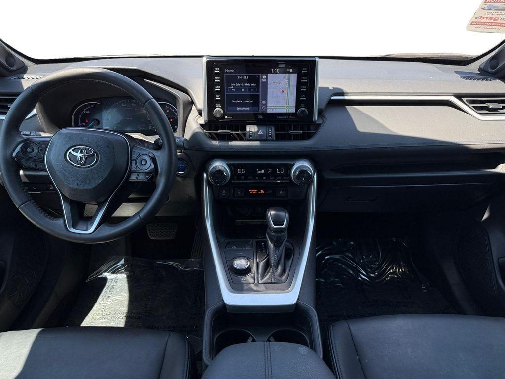 used 2021 Toyota RAV4 Hybrid car, priced at $33,499