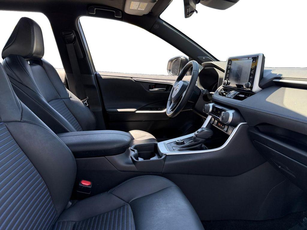 used 2021 Toyota RAV4 Hybrid car, priced at $33,499