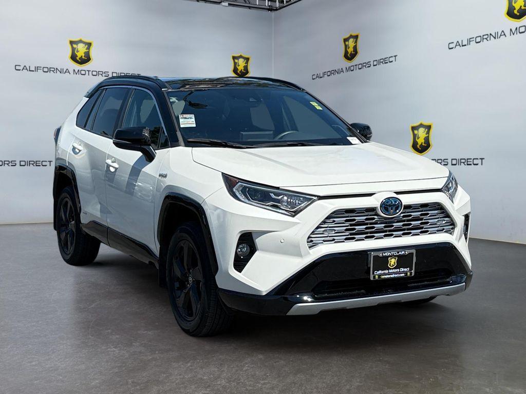 used 2021 Toyota RAV4 Hybrid car, priced at $33,499