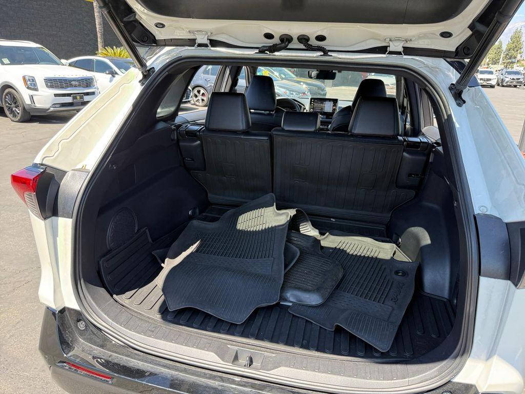 used 2021 Toyota RAV4 Hybrid car, priced at $33,499