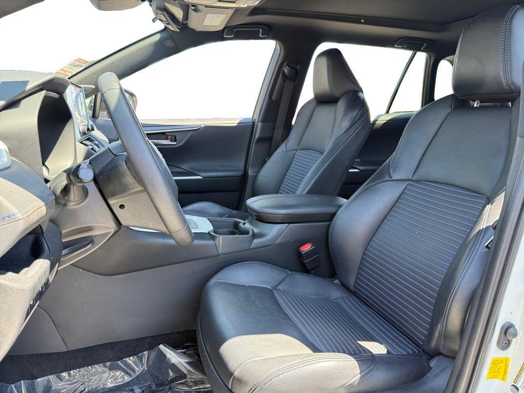used 2021 Toyota RAV4 Hybrid car, priced at $33,499