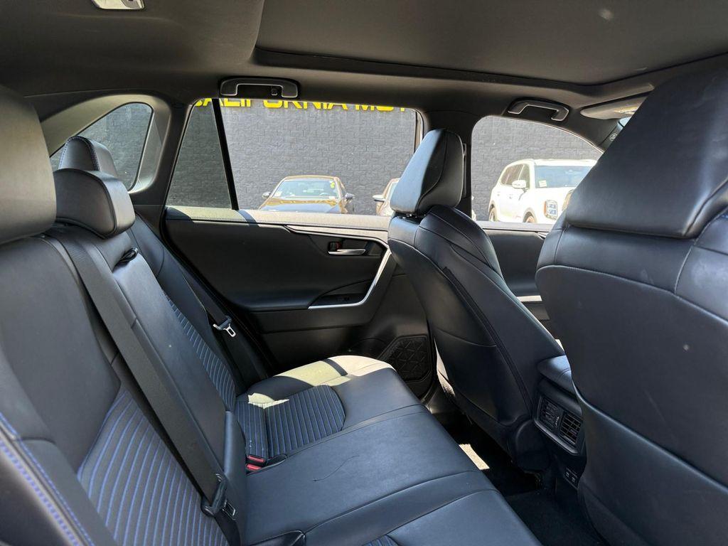 used 2021 Toyota RAV4 Hybrid car, priced at $33,499