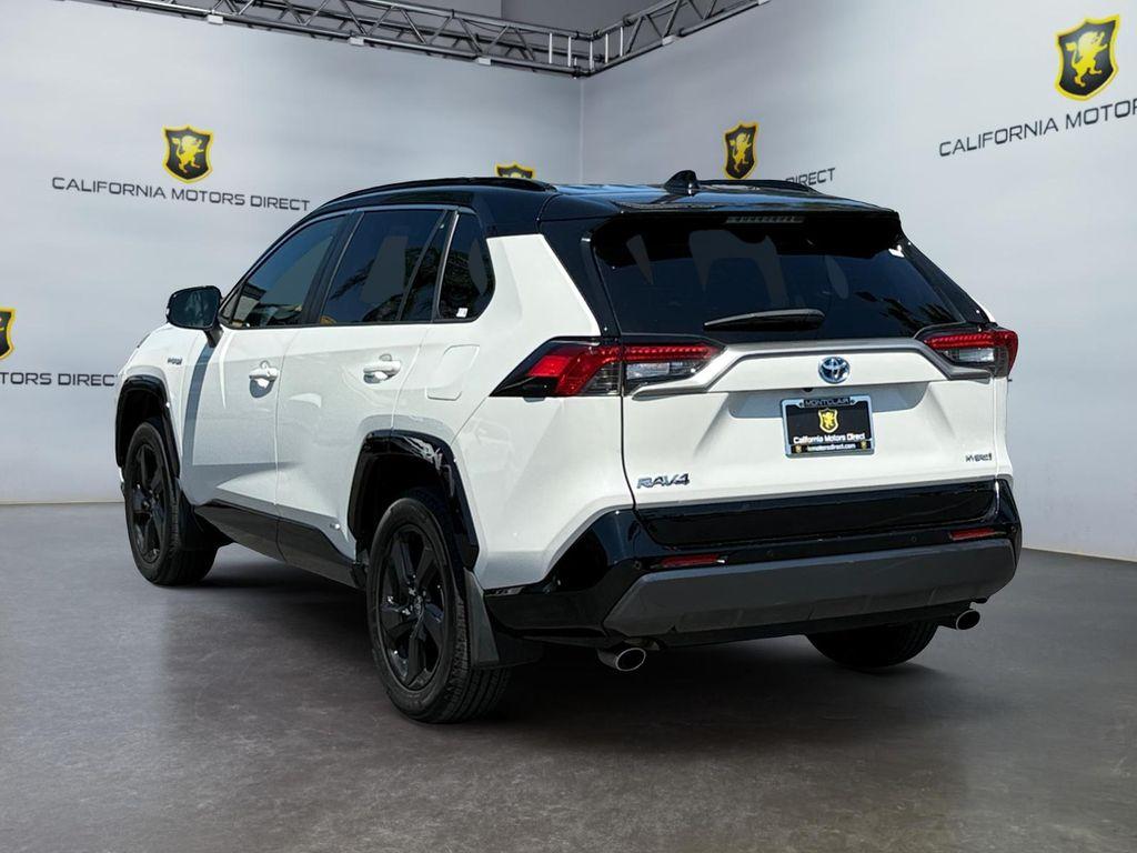 used 2021 Toyota RAV4 Hybrid car, priced at $33,499