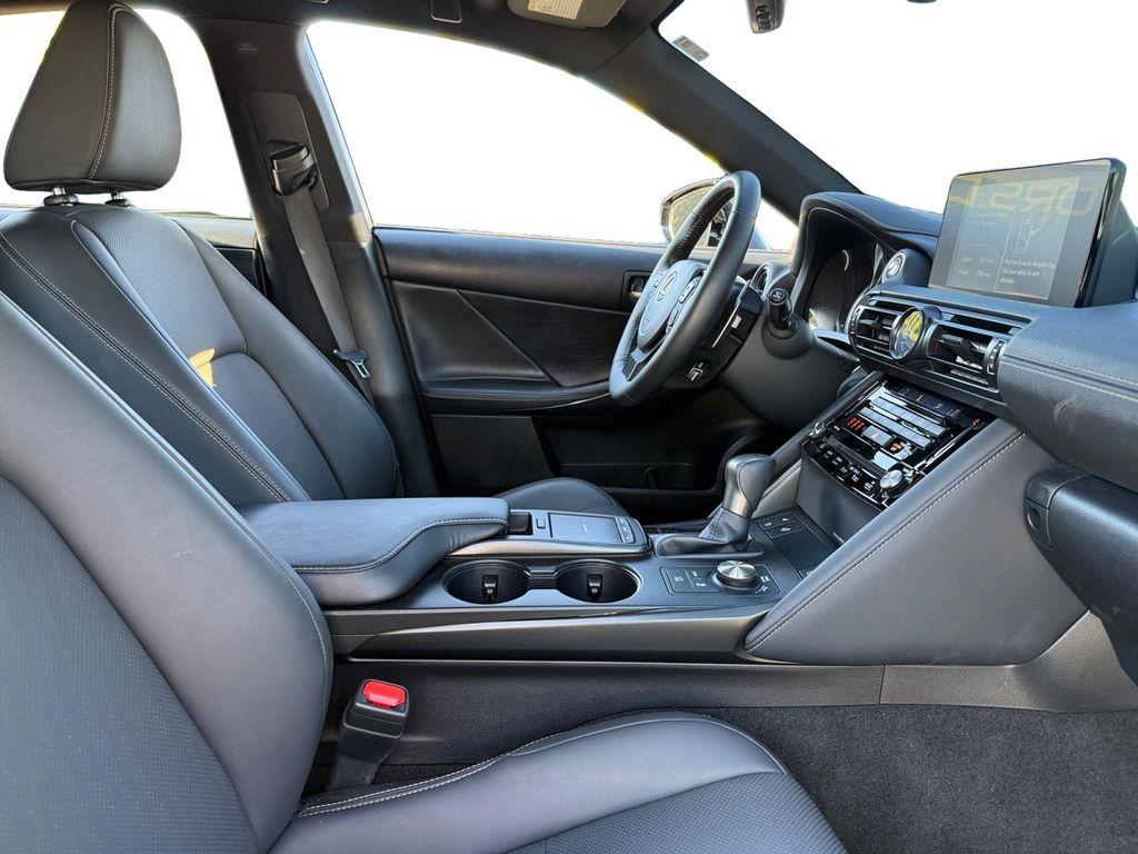 used 2024 Lexus IS 300 car, priced at $38,299