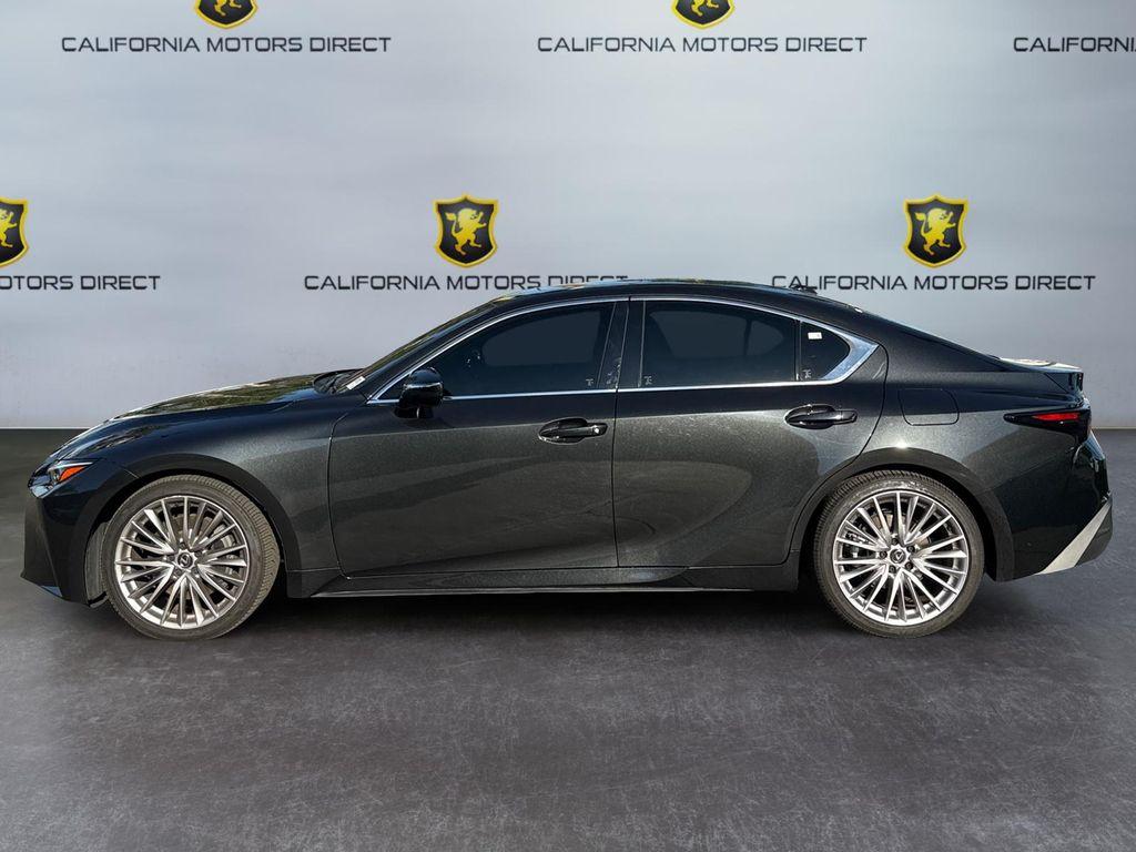 used 2024 Lexus IS 300 car, priced at $38,299