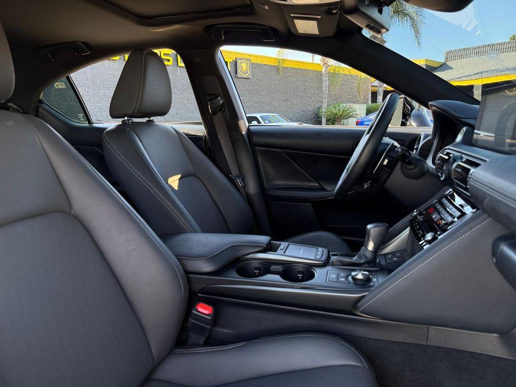 used 2024 Lexus IS 300 car, priced at $38,299