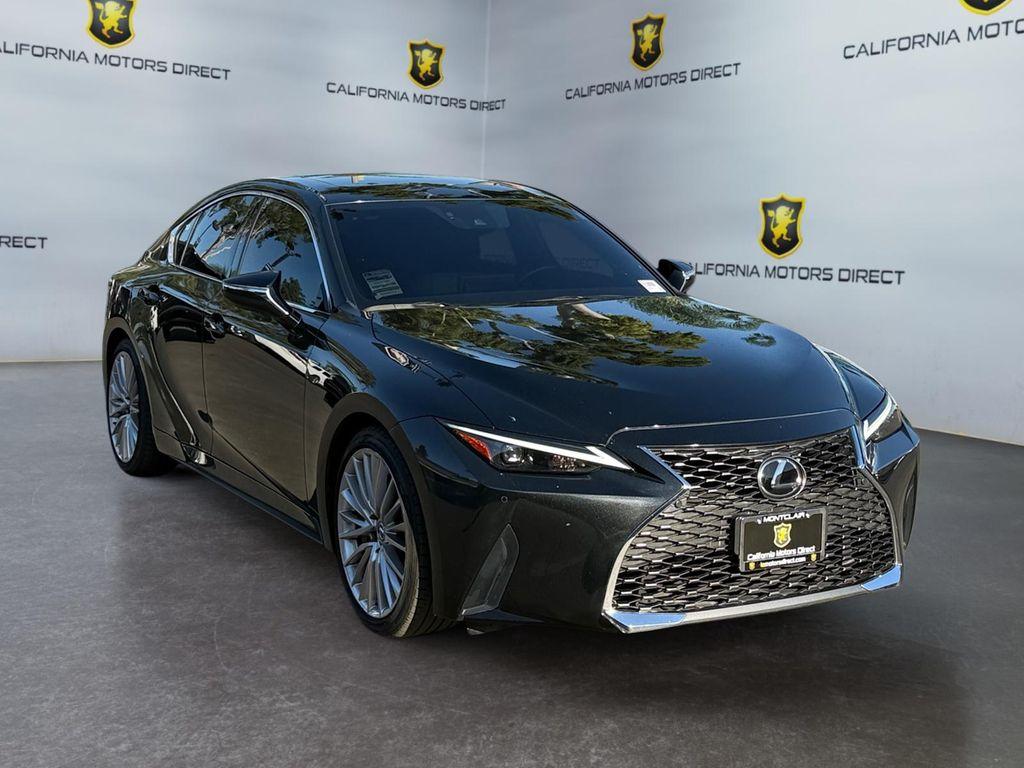 used 2024 Lexus IS 300 car, priced at $38,299