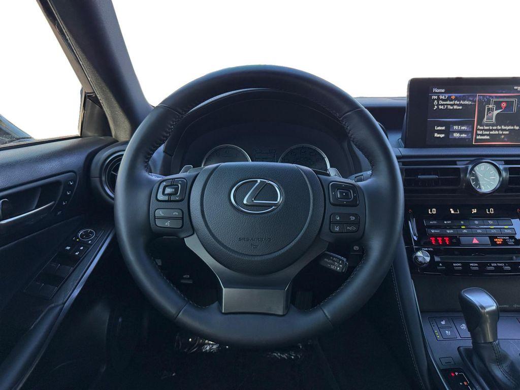 used 2024 Lexus IS 300 car, priced at $38,299
